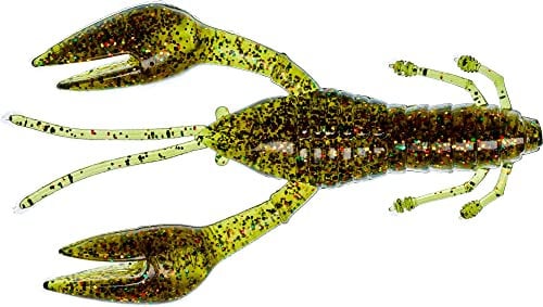 Gunki Hourra Craw 10cm 9,4g - 6 Gummikrebse, Gunki Farben:Firecracker