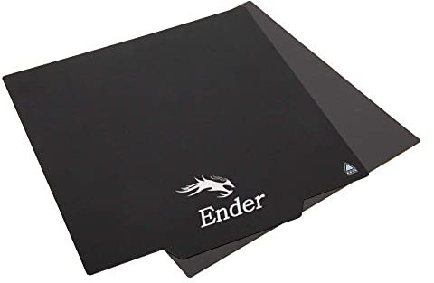 Creality Ender 3 Plateau Magnétique Flexible Lit Chauffant Construire Surface Plaque pour Imprimante 3D Ender 3 Pro, Ender 3X, Ender 5, CR-20