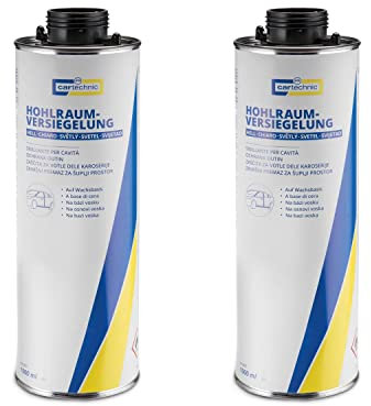 CARTECHNIC 2X Hohlraumversiegelung Seilfett Saugdose Korrosionschutz Versiegeln 1L