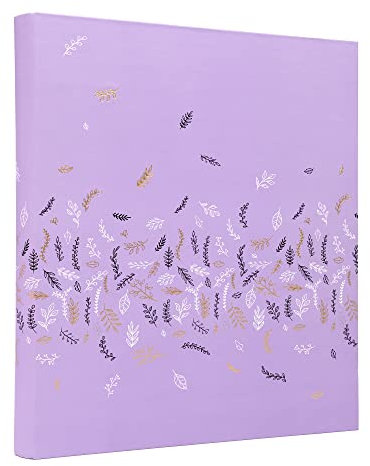 Pukka Pad, Rochelle & Jess Ringbuch, A4, vorinstalliert, mit 5-teiligen Trennblättern, Standard-D-Ring-Mechanik, Flieder