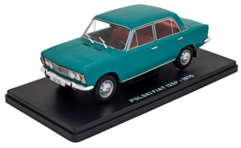OPO 10 - Auto 1/24 kompatibel mit Polski FIAT 125P - 1970 - ELC906