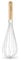 Culinare Naturals C70010 Batidor de Globos, Bambú Sostenible/Acero Inoxidable, 34cm x 9cm, Batidor de Mano/Horneado/Mezclado/Preparación de Alimentos