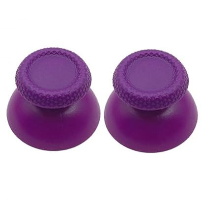 2 x JOYSTICK PARA SONY PS5 PLAYSTATION 5 ANALOGICO MANDO THUMB DUALSENSE MORADO