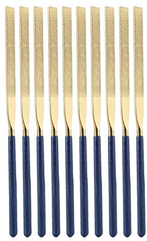 Diamant-Nadelfeilen-Set, ergonomisches Design, Diamantfeilen, Sicherheitsreparaturfeilen, überlegenes Material, wiederverwendbar, breite Anwendung zum Entgraten für die Schmuckherstellung