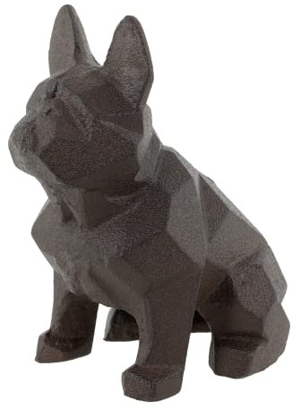 KAVSI Fichier de Livre en Fonte décorative, Décoration Unique en Forme de Chien Butée de Porte, décoration de Maison Vintage rétro Butée de Porte