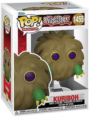 Funko Pop! Animation: Yu-Gi-Oh! - Kuriboh - Vinyl-Sammelfigur - Geschenkidee - Offizielle Handelswaren - Spielzeug Für Kinder und Erwachsene - Anime Fans - Modellfigur Für Sammler und Display