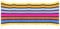 SPRINGOS Brise-vue pour plage 6 m 6 m, rayures noires PA001