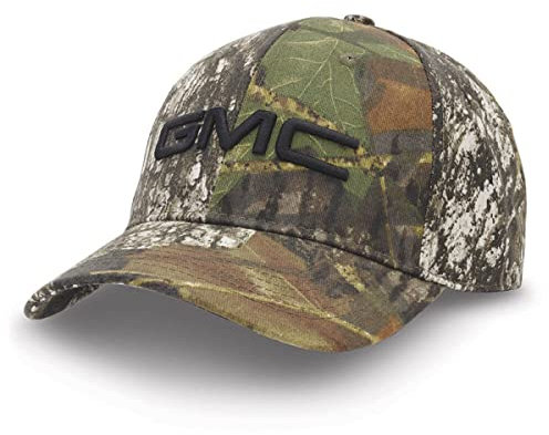 GMC Camouflage Snapback Hat - Strukturierte Camo Cap, Camouflage, Einheitsgröße