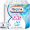 Regina XXL Absorb Kitchen Towels – 8 Rolls Per Pack, Super Absorbent 2-ply Kitchen Towels, 75 Sheets Per Roll, Extra-large Sheets, 50percent More Absorbent Than Previous XXL Products, Easy Open Pack
