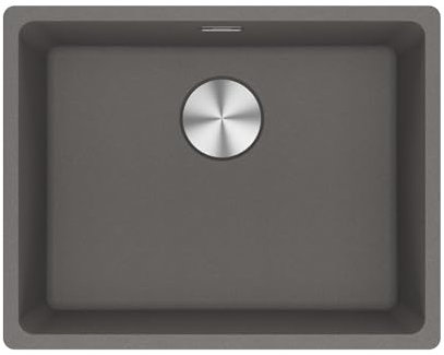 Franke Maris MRG 110-52 125.0683.102 - Fregadero de granito, color gris
