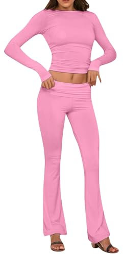 ZHENDEGL Jogging Femme Large Jogging Femme Grande Taille Ensemble Under Armour Femme Tenue Yoga Femme Tenue Interieur Femme Chic Tailleur Femme Ensemble Pantalon Combinaison Sport Femme Fitness Bon