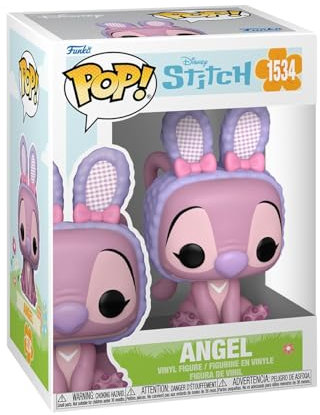 Funko Pop! Disney: Easter - Angel - Lilo and Stitch - Figura de Vinilo Coleccionable - Idea de Regalo - Mercancia Oficial - Juguetes para Niños y Adultos - Movies Fans - Muñeco para Coleccionistas