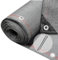 VOUNOT® Rete Ombreggiante 1.5×20m, Telo Frangivista Recinzione Giardino 230 g/m² HDPE, Tessuto Ombra Privacy Antistrappo Antivento con Fascette, per Esterno, Serra, Balcone, Giardino, Grigio