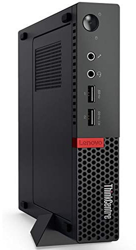 Lenovo ThinkCentre M910q Petit Intel Quad Core i5 7500T Disque Dur SSD 256 Go Mémoire 8 Go Windows 10 Pro Ordinateur de Bureau Mini PC (remis à neuf)