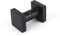 GLFNB Ensembles de Boutons et de poignées de Porte de Douche, poignée de Porte en Verre de Salle de Bain pour Cabine de Douche, Boutons d'écran Noir Mat
