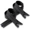IPEA Cerniera Lampo Nera lunga 65 cm Nera - 2 Pezzi - Catena Misura #5 - Cerniere Lampo Divisibili per Abbagliamento Arredamento Cucito Giacche - Zip - Larghezza 30 mm - Colore Nero
