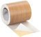 QUARKZMAN 1 Rotolo Nastro Effetto Legno, 2,36 x 26 Piedi Nastro Riparatore Testurizzato Realistico Autoadesivo Patch Effetto Legno per Pavimento Parete Porta Armadi Scrivania (Arancione)