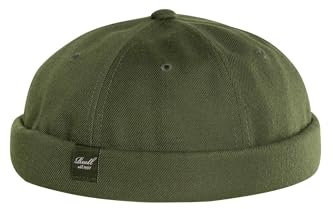 Reell Docker Cap Dark Leaf