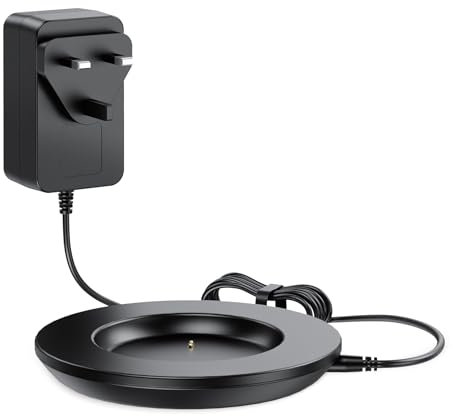 Heblumin Mug 2 Charging Coaster Charger Base Compatible with Em ber Temperature Control Smart Mugs 19V Charger for Heated Coaster Replacement Wireless Charging Coaster