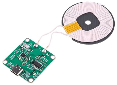 VOANZO Performance QI Wireless Charging Module 12V 20W Power Transmission Module with 0-10mm Distance for Efficient Wireless Charging Solutions