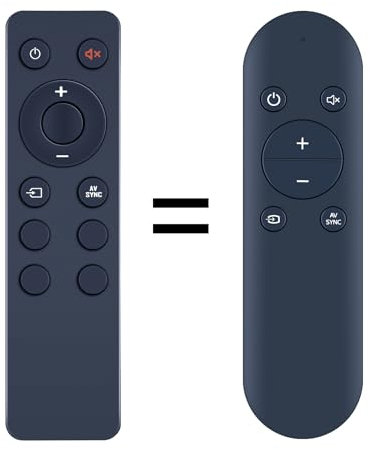 GOUYESHO Télécommande de rechange pour enceinte sans fil Devialet