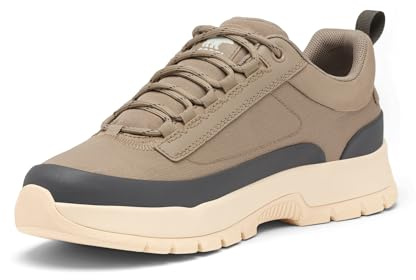 Sorel Zapatillas Outing NW Low, calzado de confección segura, moldeado de goma, plantilla extraíble, suela ultraligera, detalles de cuero - Hombre