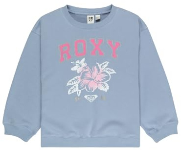 Roxy Fleece Pullover Morning Hike Brushed RG Mädchen Blau 8