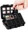 KIWIFOTOS 114 Slots IP67 Waterproof Memory Card Hard Case Holder fits 22 x SD/SDXC/SDHC, 76 x Micro SD/TF, 16 x CF Express Type B & XQD Cards Slot EVA Foam Shockproof Massive Capacity Storage