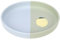LÄSSIG Baby Silikon Kinderteller/Silicone Plate Happy Fruits Lemon