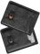CoolKick Leather Hero ID Bat Wallet for Men and Woman - Stylish Superhero Design, Durable Bifold Wallet with Multiple Card Slots, Cash Compartment, and Iconic Logo - Gift for All, Wie abgebildet.,