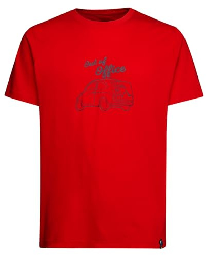 LA SPORTIVA Herren Shirt T-Shirt Kurzarmshirt Baumwollshirt Cinquecento T-Shirt