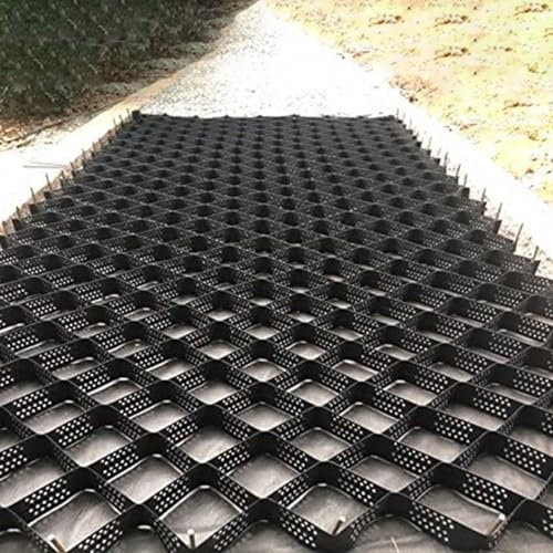 Hochwertiger Geogitter-Kies Stabilisator für breite Wege | Belastbar | für Pferde