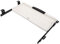 SEWACC 1Set Under Desk Keyboard Tray Ergonomic Hidden Drawer for Office Space Saving Keyboard Holder Smooth Sliding Design for Home and Workstations