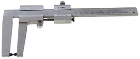 Small 0-60mm Steel Verniers Calipers For Brake Disc Calipers Measuring Tool High Precisions Verniers Easy Carry Digital