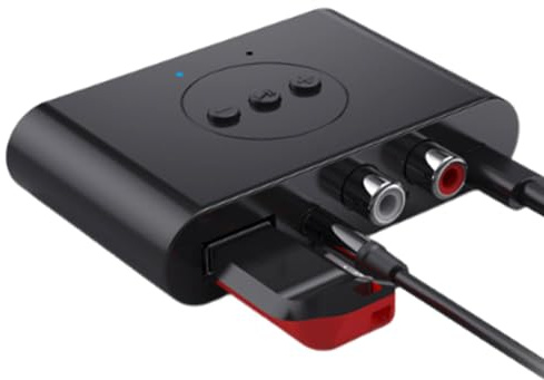 Radios para Coche - Equipo de Audio Inalámbrico Estéreo - Adaptadores De Altavoz Multifuncionales con Reducción De Ruido para Camiones Y Automóviles