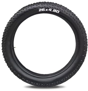 26X4,8(122-559) Zoll E-Bike-Fettreifen 26 4,8(122-559) Zoll Pannensichere Ersatzreifen Für Elektrofahrräder Für Breite Mountainbikes Schnee Offroad-Bikes