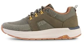 camel active Herren Sneaker aus Leder-Textil Mix