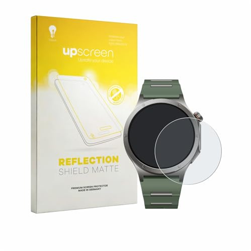 upscreen Entspiegelungs-Schutzfolie für OnePlus Watch 4 Displayschutz-Folie Matt [Anti-Reflex, Anti-Fingerprint]
