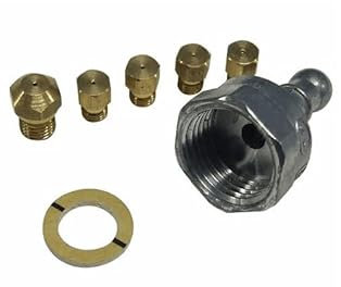 Kit injecteur gaz Butane cuisinière Electrolux 3428195071