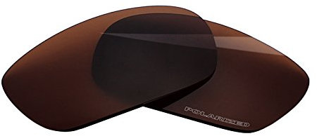 BlazerBuck Verres de rechange polarisés anti-sel et kit de chaussettes pour veste Oakley Jawbone Racing, Ambre polarisé, 0