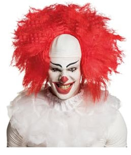 DISBACANAL Horror Clown Perücke