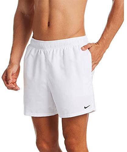 Nike 5 Volley Short Slips de Bain Homme, Blanc, XL
