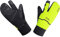 GOREWEAR GORE-TEX INFINIUM™ Thermo Split Handschuhe, Black/Neon Yellow, 11
