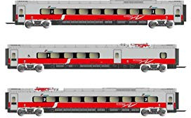FS Trenitalia, confezione da 3 unità ETR 610 EuroStar, epoca VI