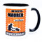 Die besten Maurer heißen Tasse mit Namen Personalisiert Kaffeetasse Becher Geschenk zum Geburtstag Abschied Geschenkidee für Ausbildung Abschluss Meister Gesellen Prüfung Arbeitskollegen Maurermeister