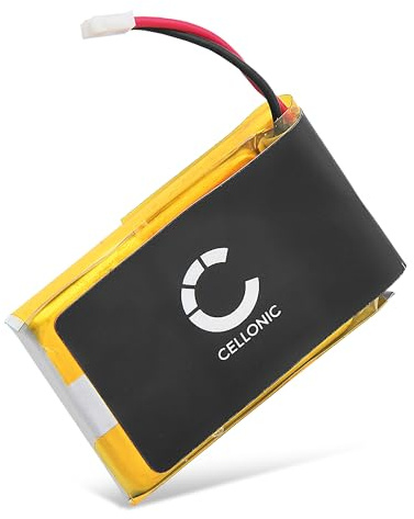 CELLONIC Akku kompatibel mit Garmin Approach G10, 361-00072-00 | 180mAh, 3.7V, Lithium-Polymer für Garmin 361-00072-10, 361-00086-00