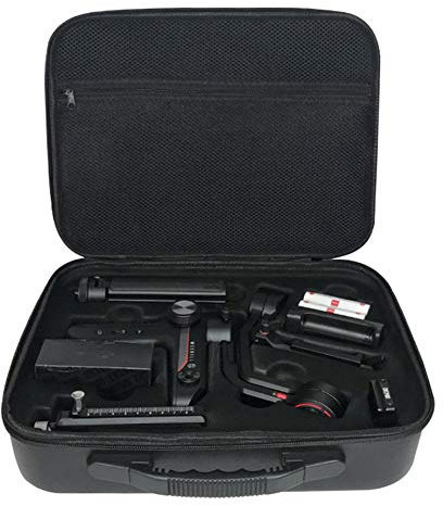 VBESTLIFE Étui de Transport de stabilisateur, Stabilisateur d'appareil Photo Portable Sac de Rangement pour Messager à épaule Unique Étui Rigide en EVA pour Weebill S Version Standard