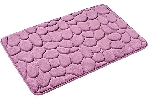 PANA® Memoryschaum Badematte (viele Größen & Farben) • Badteppich aus weichem Memory Schaum • rutschfest & waschbar • Duschvorleger Memory Foam • Extra weich & bequem • Saugfähige Matte
