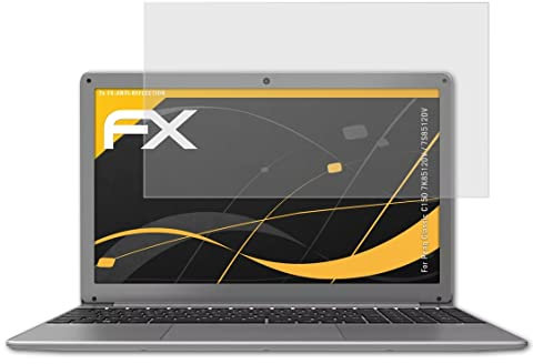 atFoliX Panzerfolie kompatibel mit Peaq Classic C150 7K8512DV / 7S8512DV Schutzfolie, entspiegelnde und stoßdämpfende FX Folie (2X)