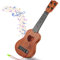 TODARRUN Kids Toy Musical Ukulele Guitar Classical Instrument Age 3+ with 4 Adjustable Strings Mini Guitar for Skill Improving Kids Play Early Educational Pre School Children